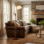 Aurelia Scroll Floor Lamp