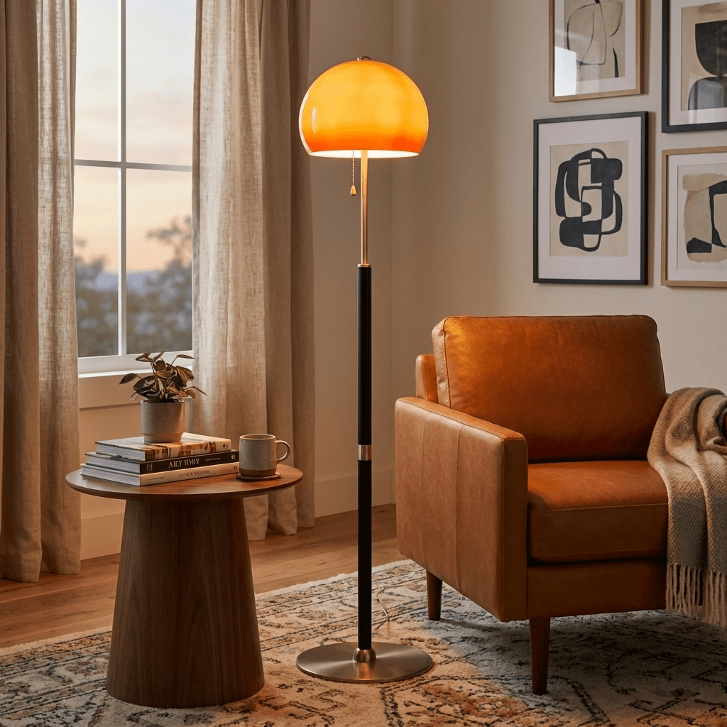 Aurelia Dome Floor Lamp