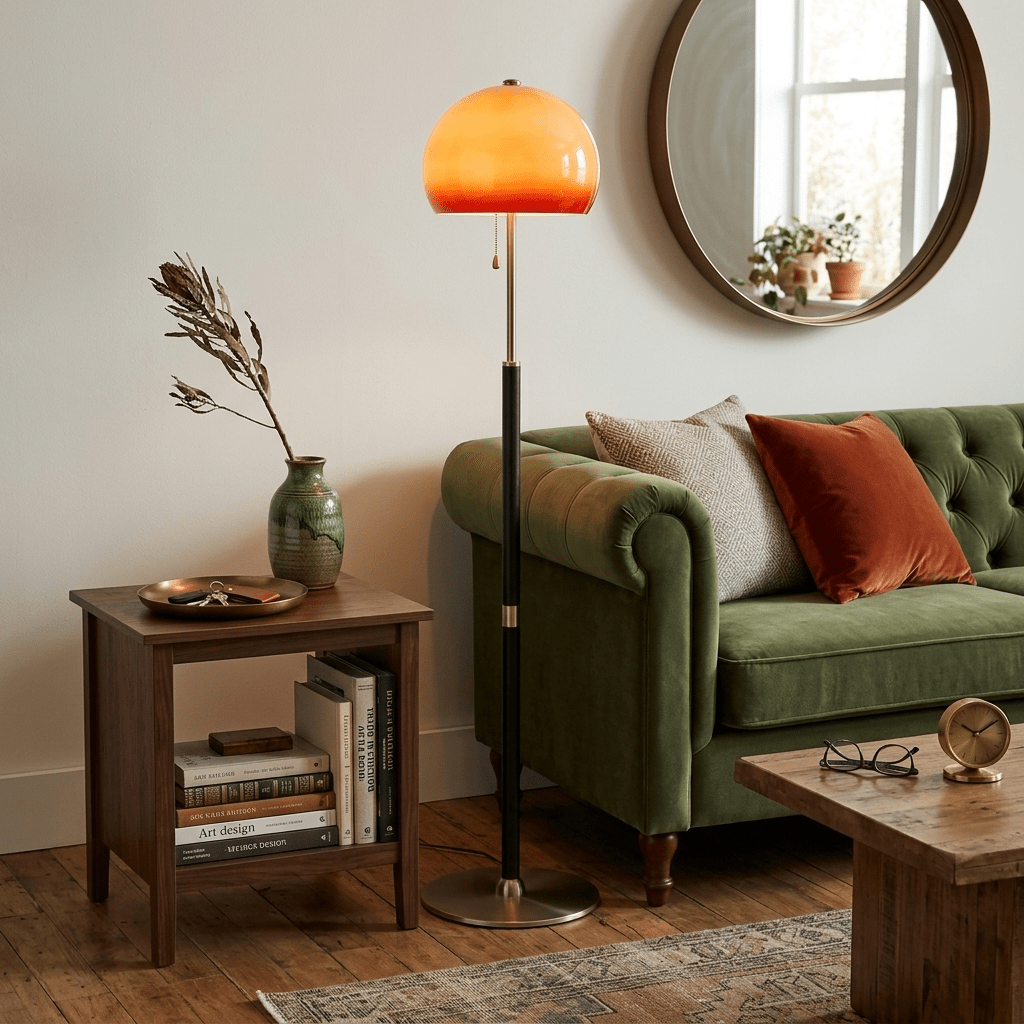 Aurelia Dome Floor Lamp
