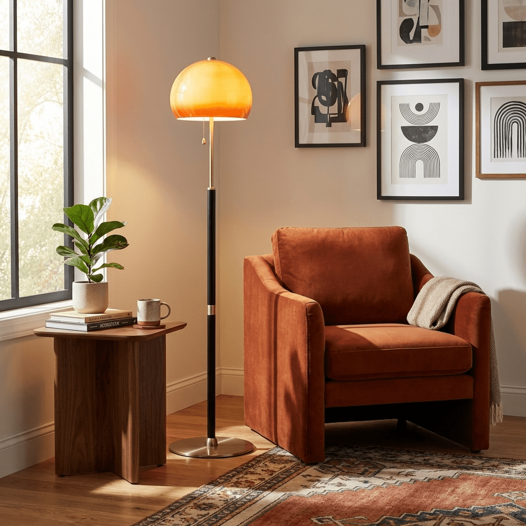 Aurelia Dome Floor Lamp