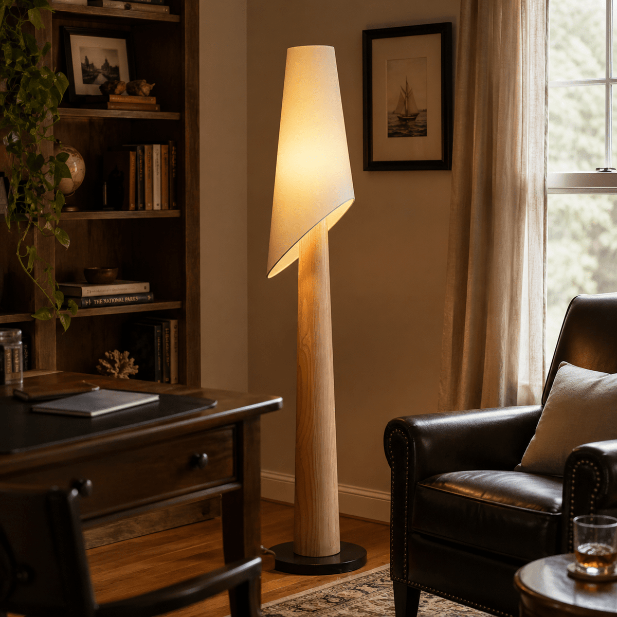 Flag Floor Lamp