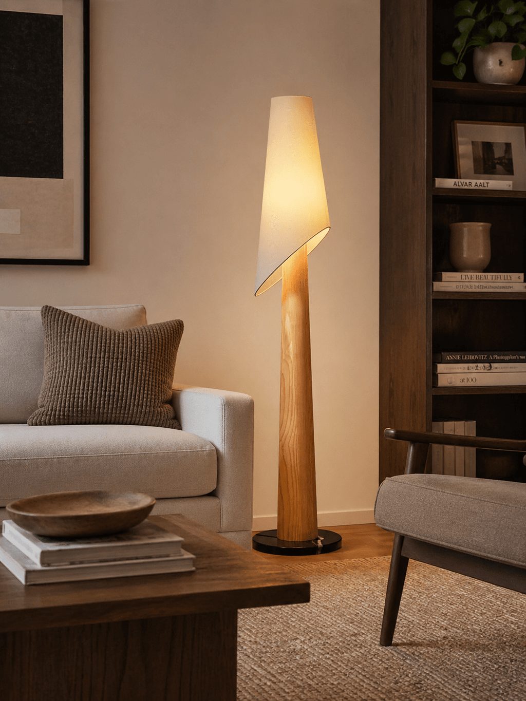 Flag Floor Lamp