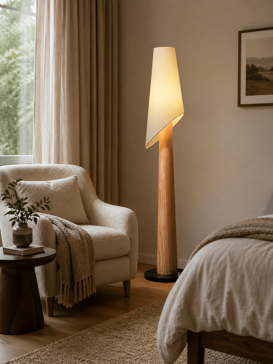 Flag Floor Lamp