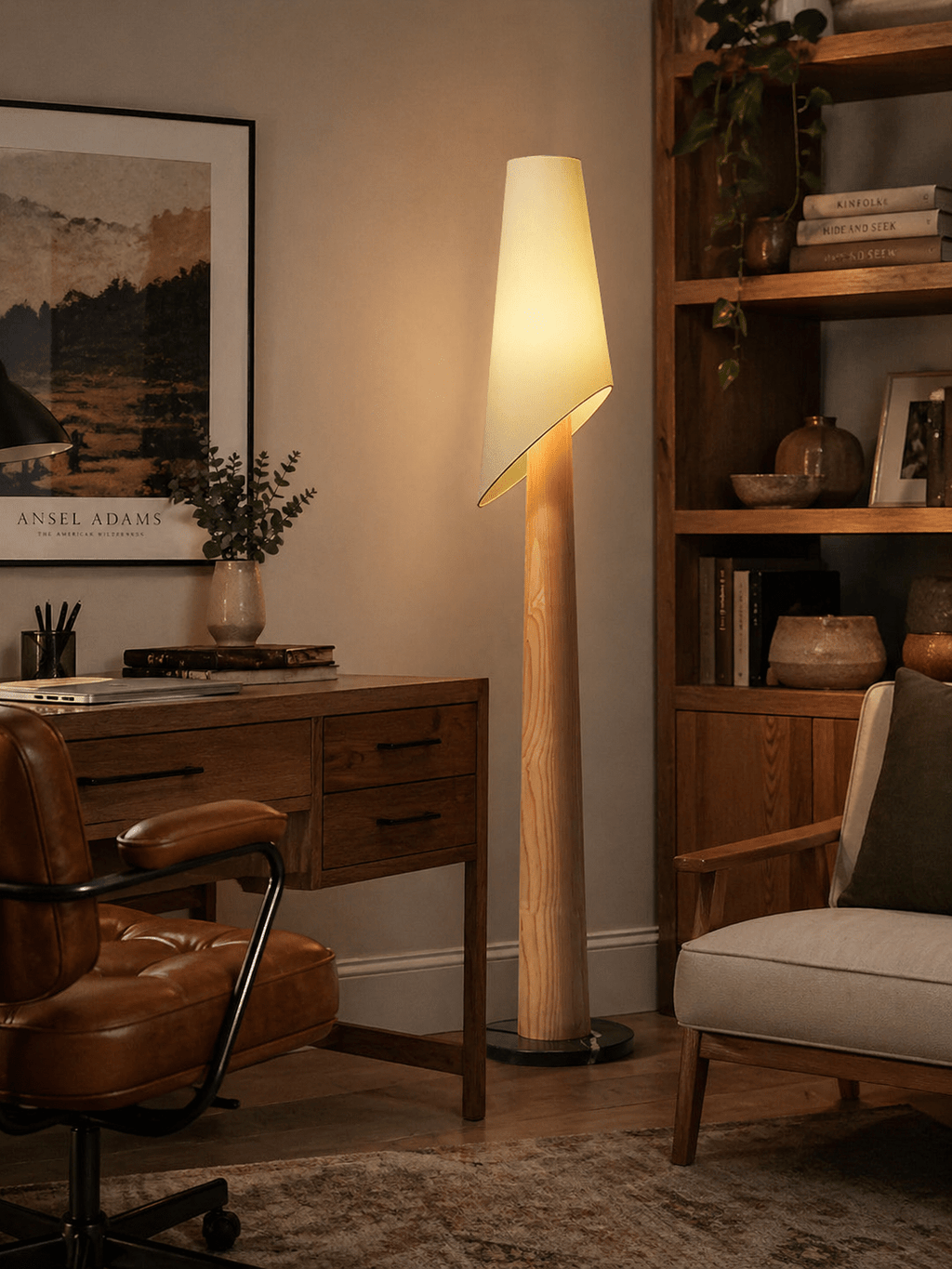 Flag Floor Lamp