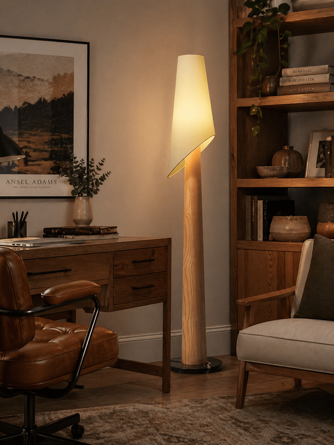 Flag Floor Lamp