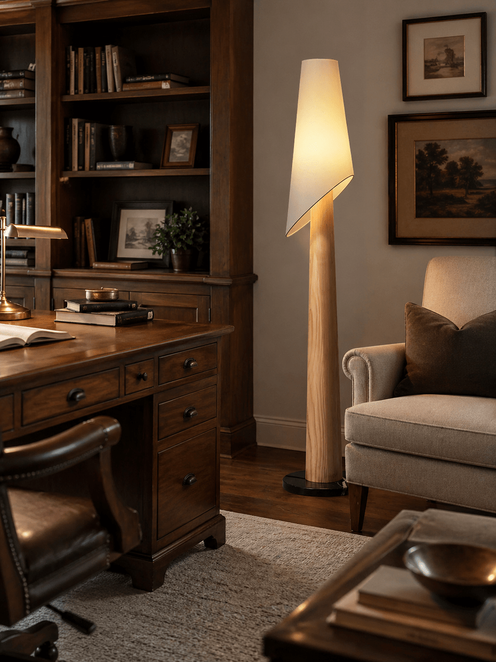 Flag Floor Lamp