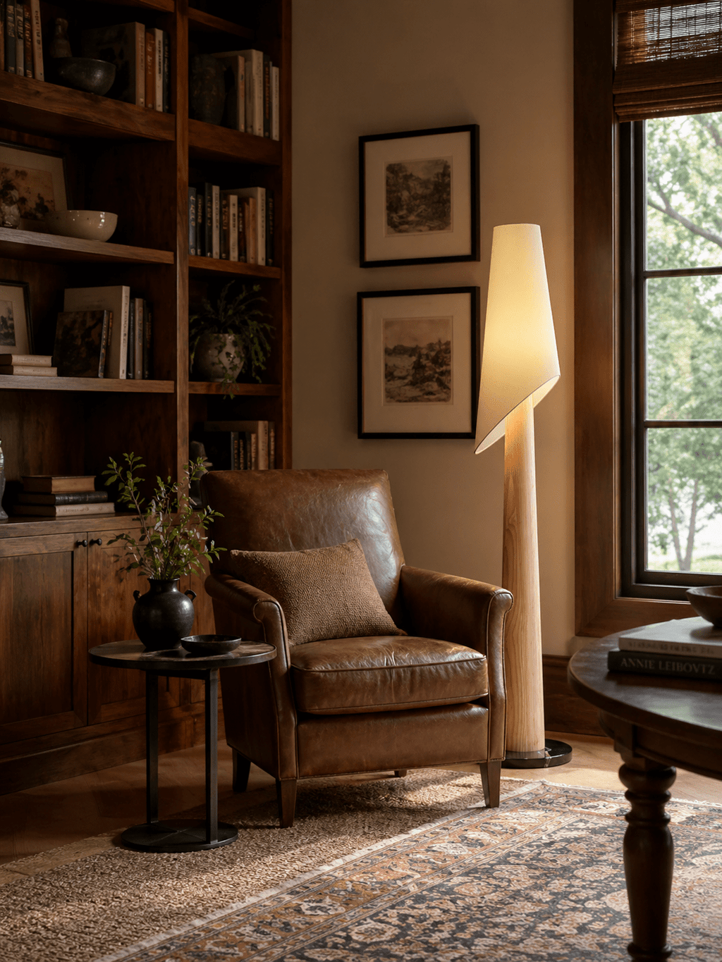 Flag Floor Lamp