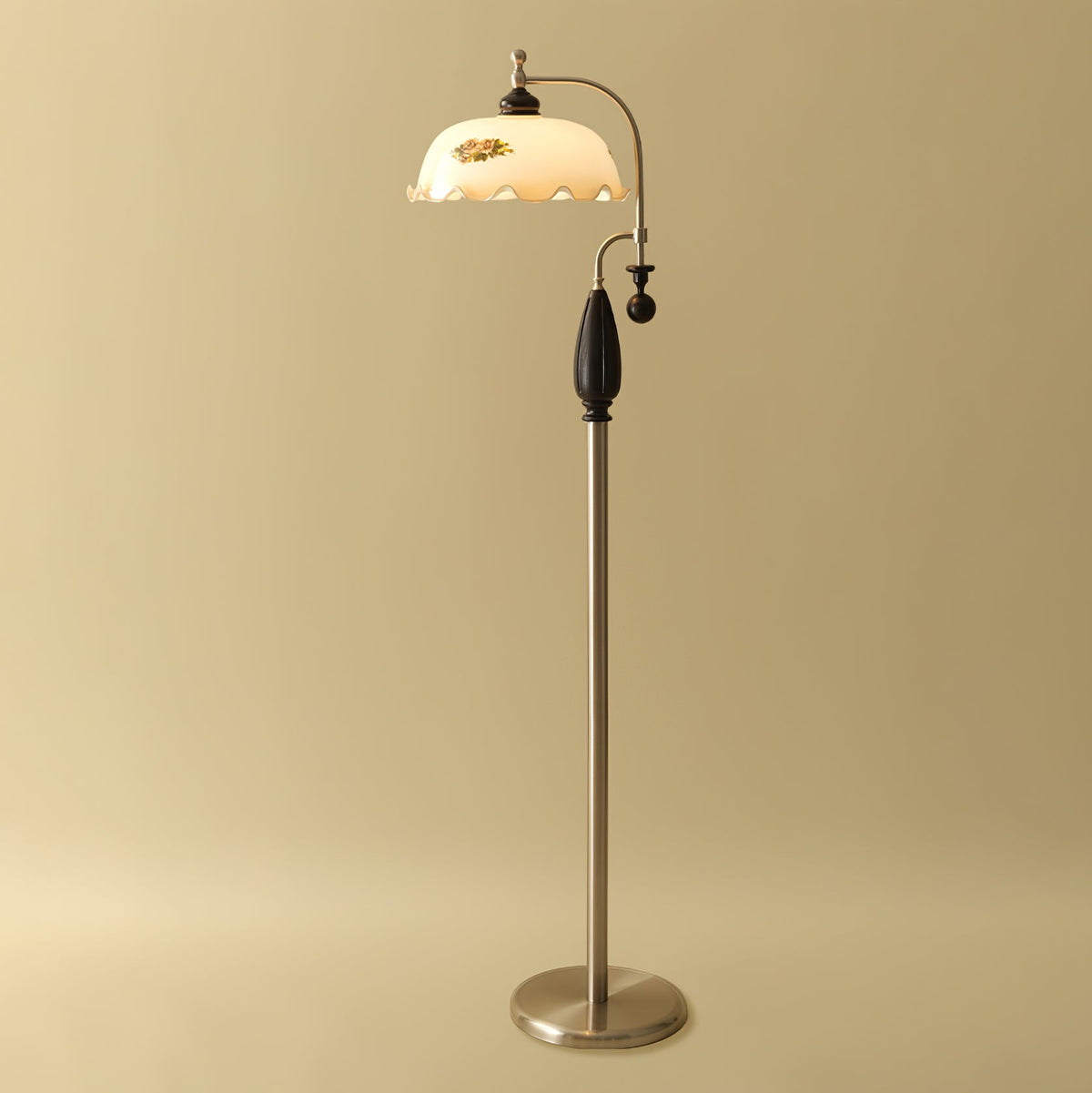 Heritage Bloom Floor Lamp