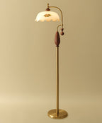 Heritage Bloom Floor Lamp