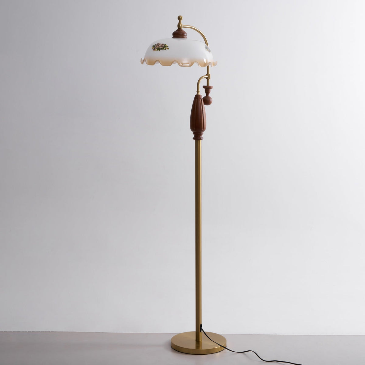 Heritage Bloom Floor Lamp