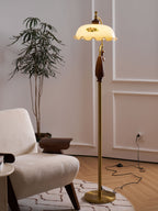 Heritage Bloom Floor Lamp