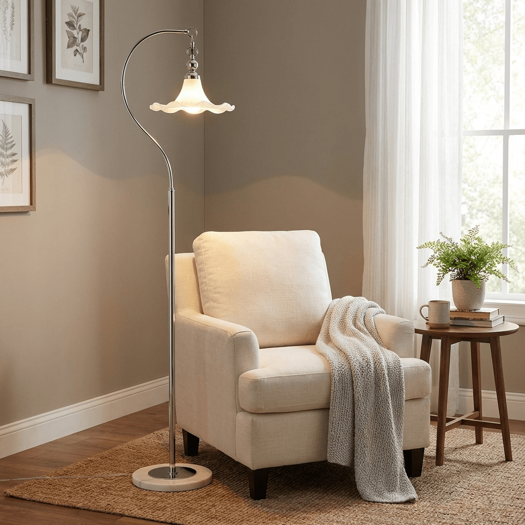 Eloria Arc Floor Lamp