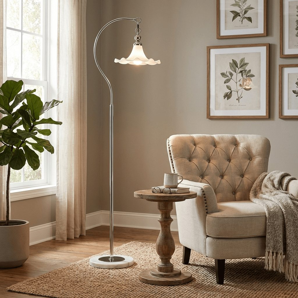 Eloria Arc Floor Lamp