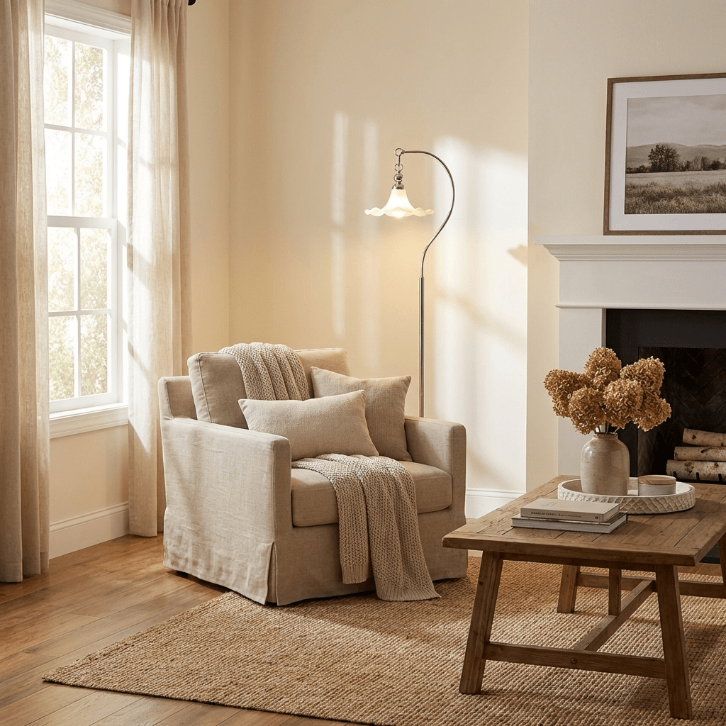 Eloria Arc Floor Lamp