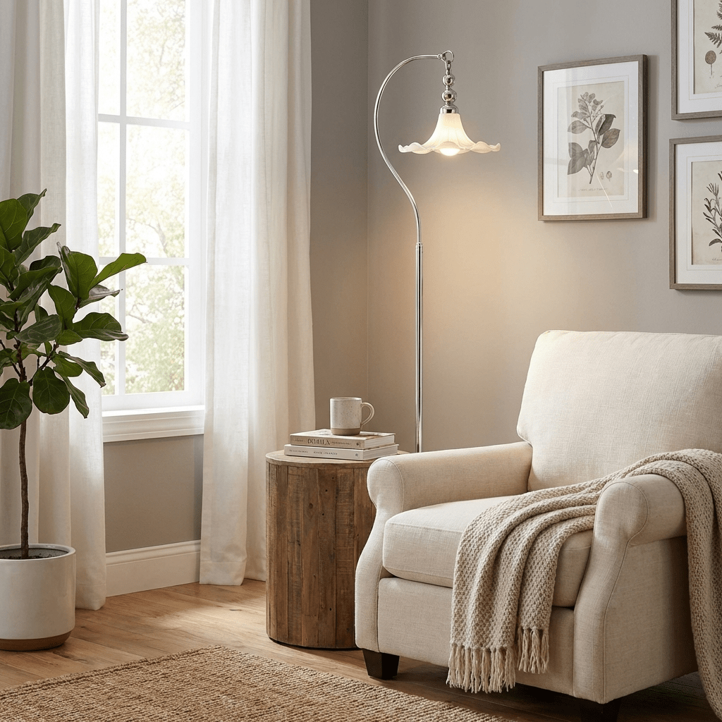 Eloria Arc Floor Lamp