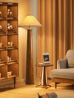 Crestview Paper Column Floor Lamp