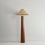 Crestview Paper Column Floor Lamp