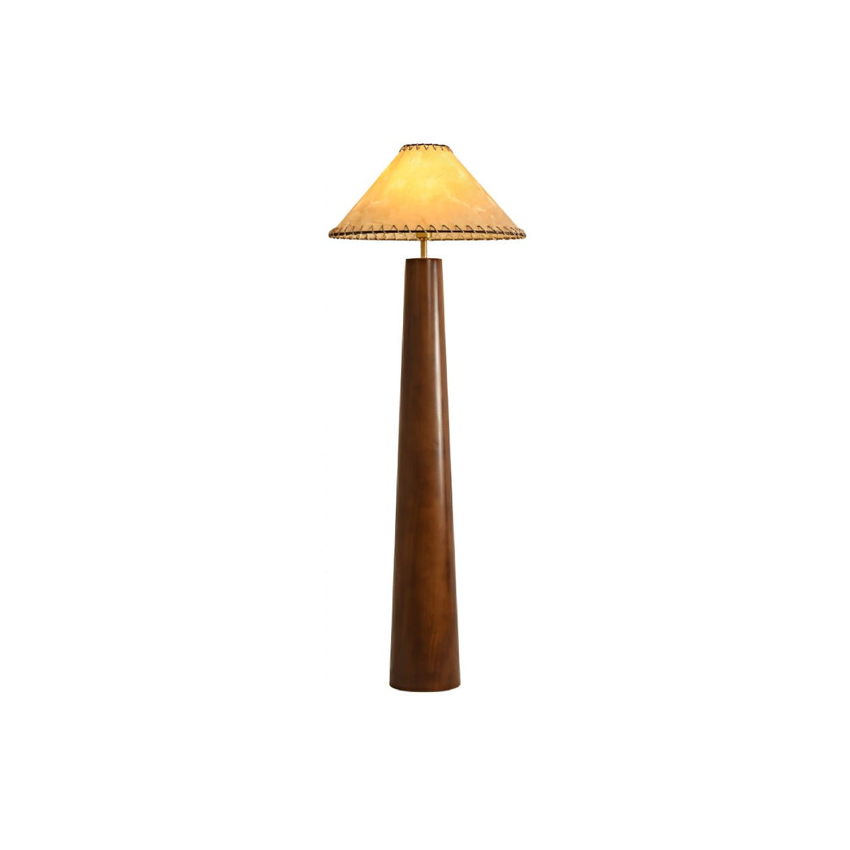Crestview Paper Column Floor Lamp
