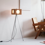 Vintage Tripod Camera Floor Lamp