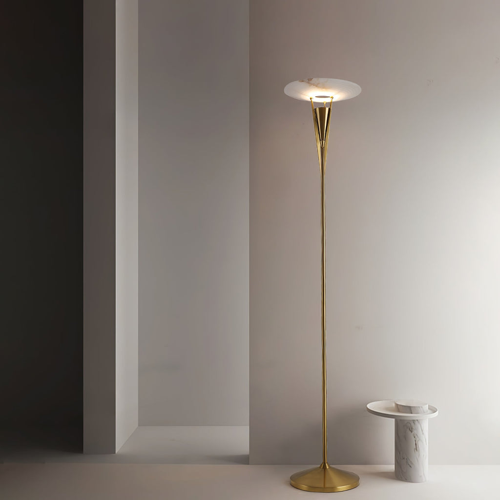 Aragon Alabaster Floor Lamp