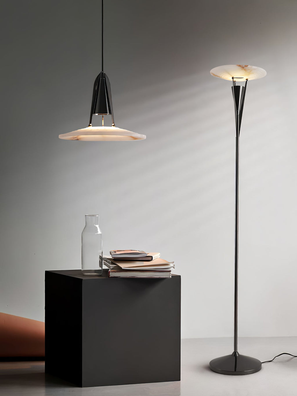 Aragon Alabaster Floor Lamp