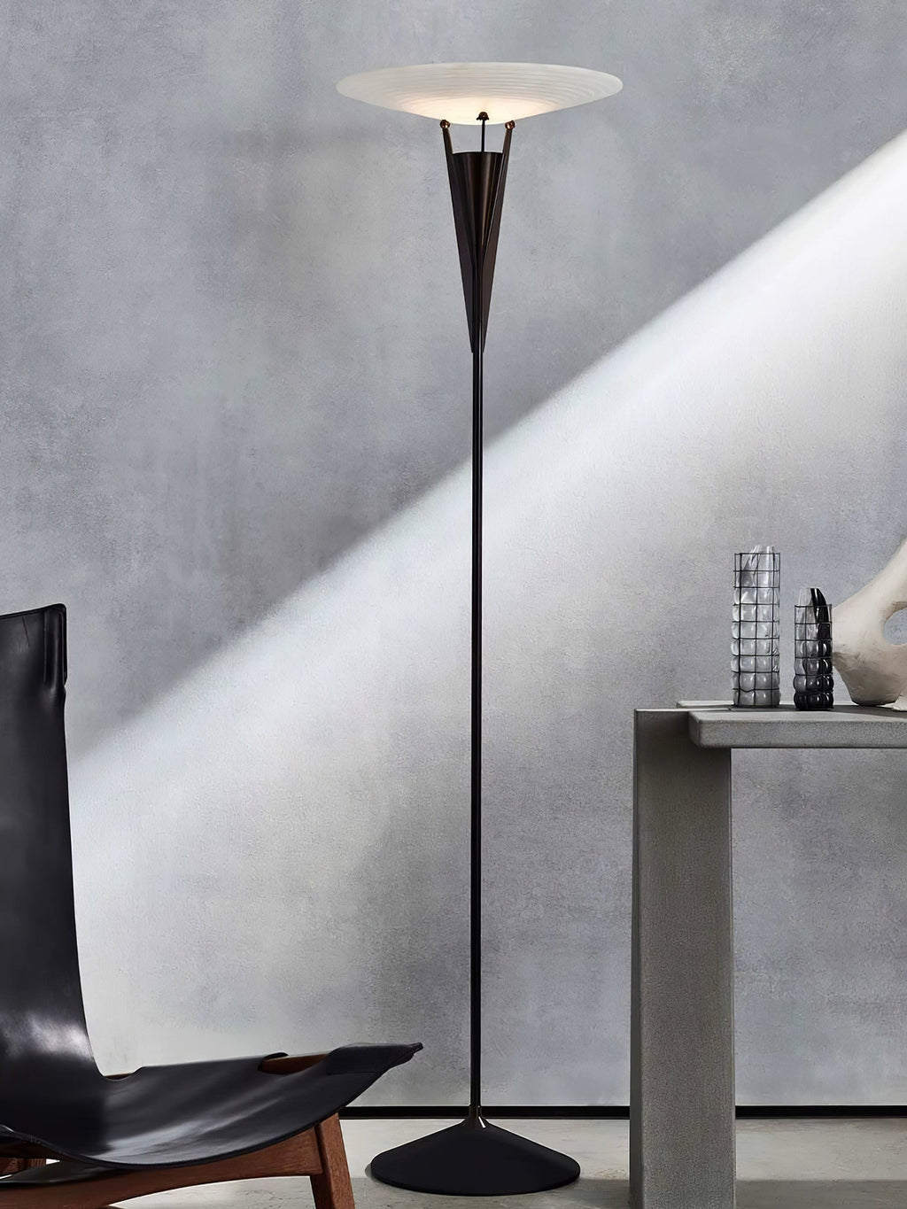 Aragon Alabaster Floor Lamp