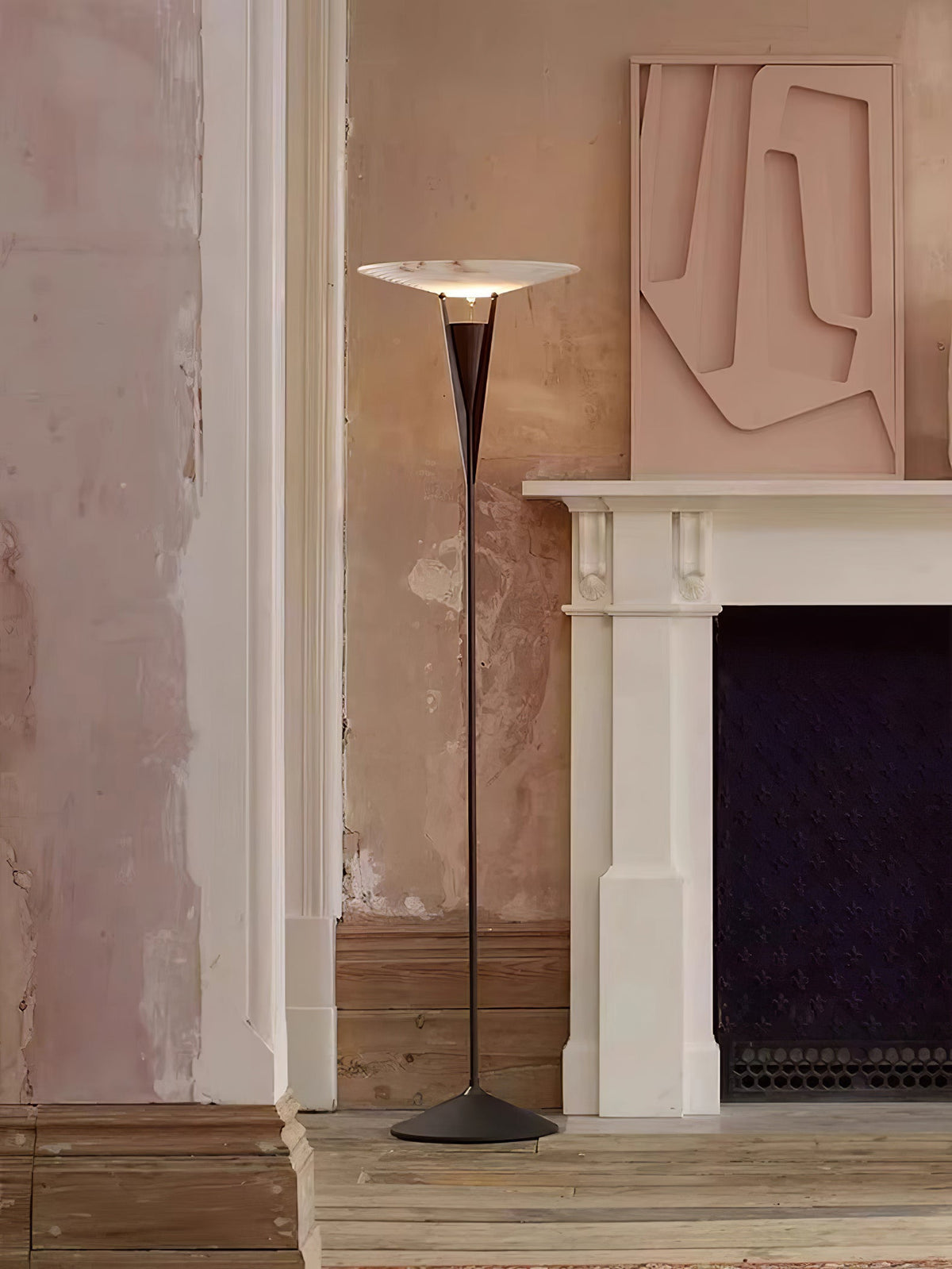 Aragon Alabaster Floor Lamp