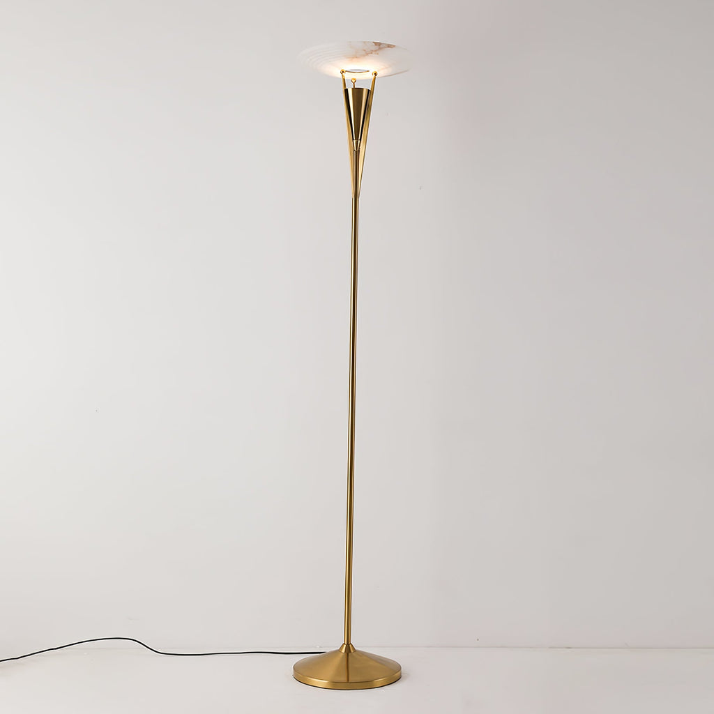 Aragon Alabaster Floor Lamp