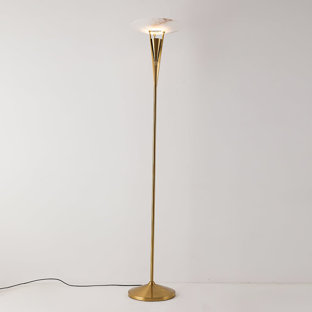 Aragon Alabaster Floor Lamp