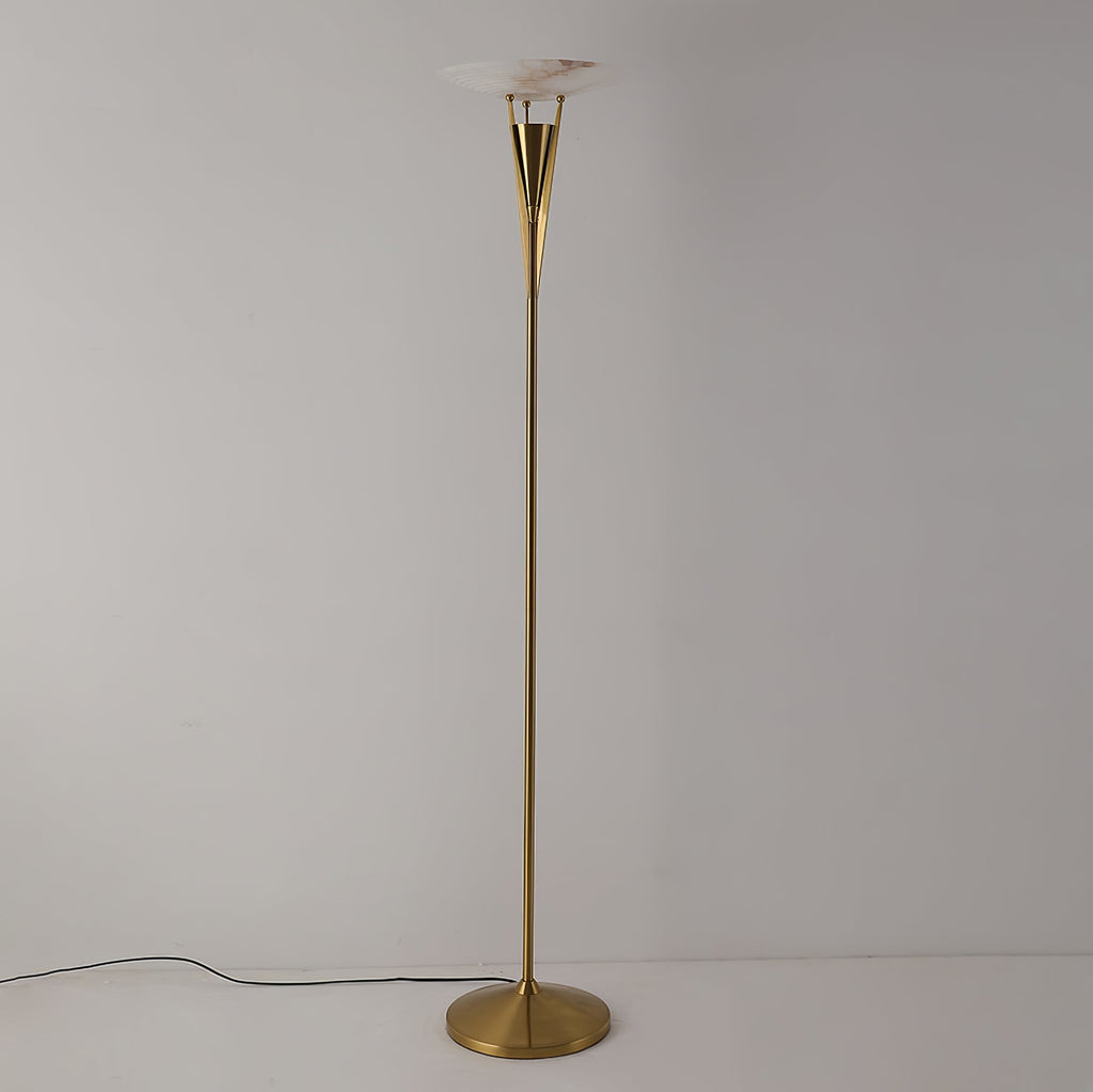 Aragon Alabaster Floor Lamp