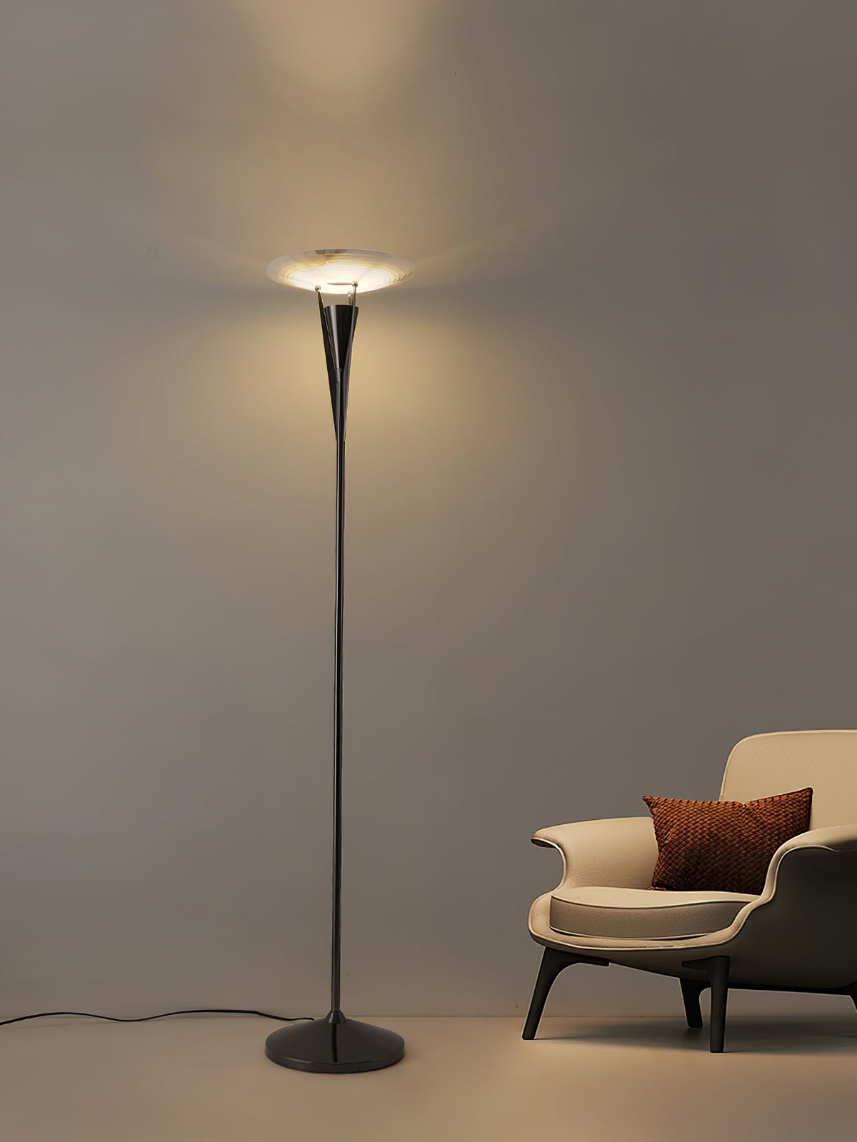 Aragon Alabaster Floor Lamp