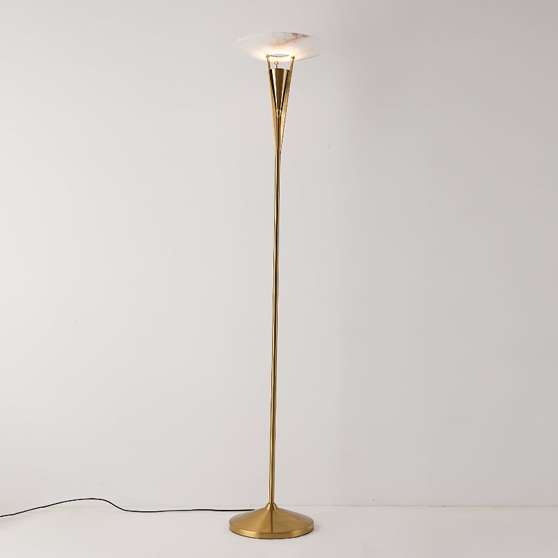 Aragon Alabaster Floor Lamp