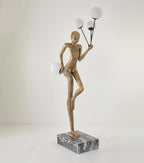 Juggling Sculptor Floor Lamp