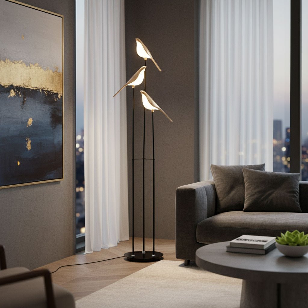 Magpie Perch Floor Lamp