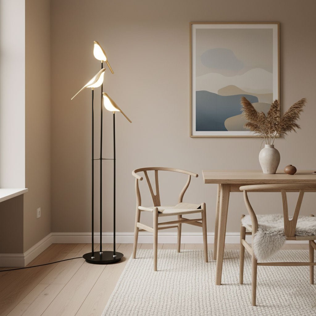 Magpie Perch Floor Lamp