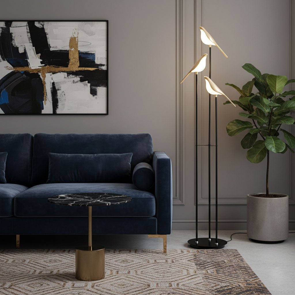 Magpie Perch Floor Lamp