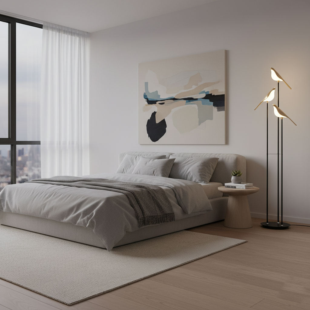 Magpie Perch Floor Lamp