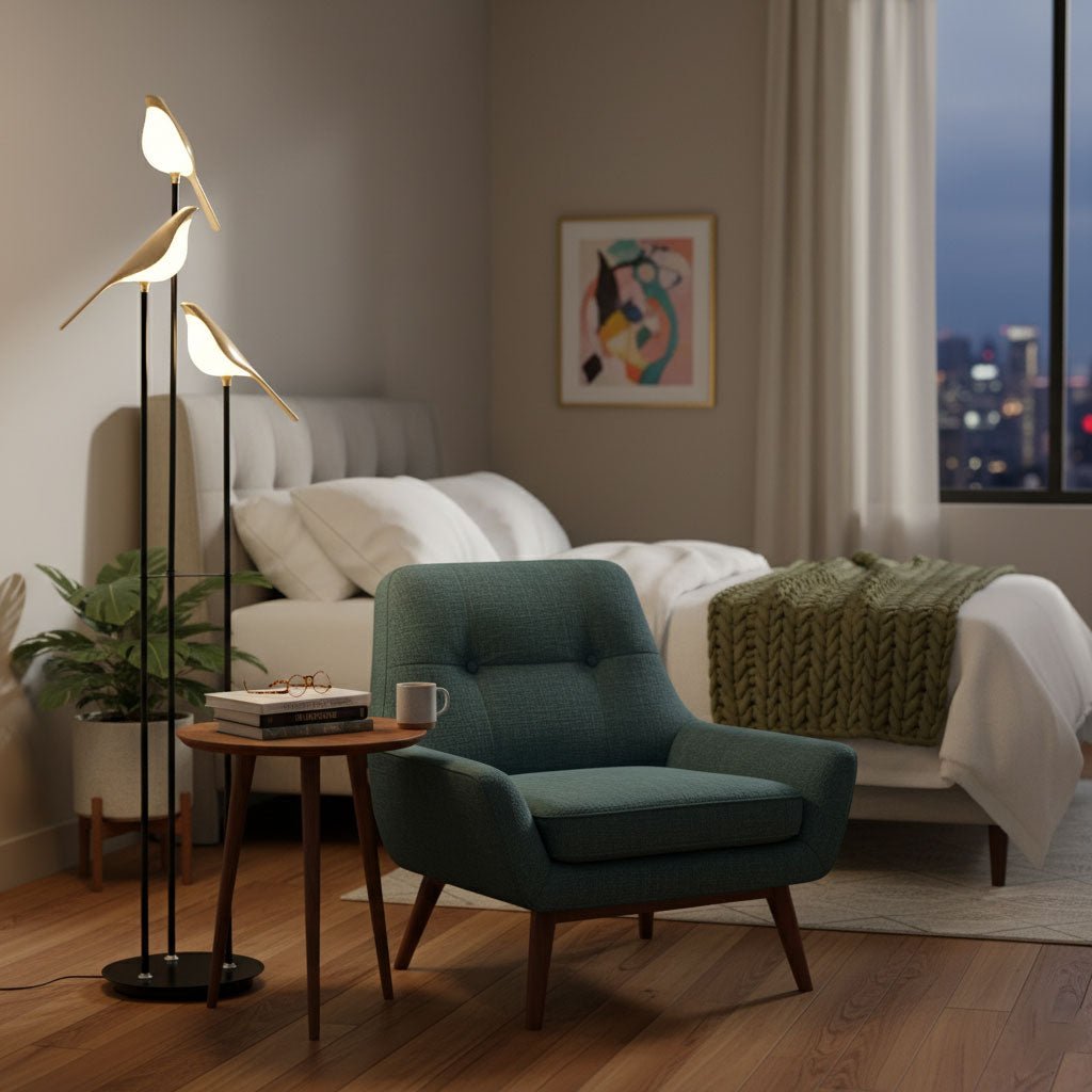 Magpie Perch Floor Lamp