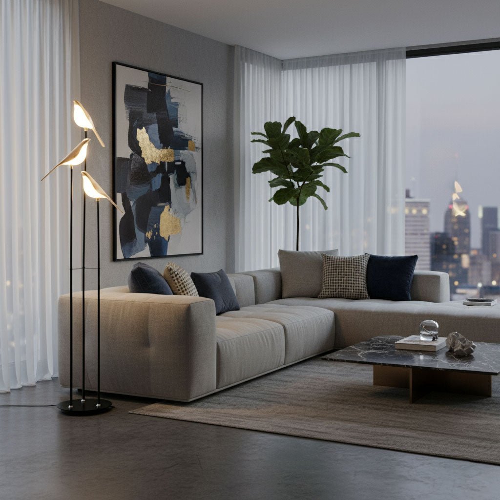 Magpie Perch Floor Lamp