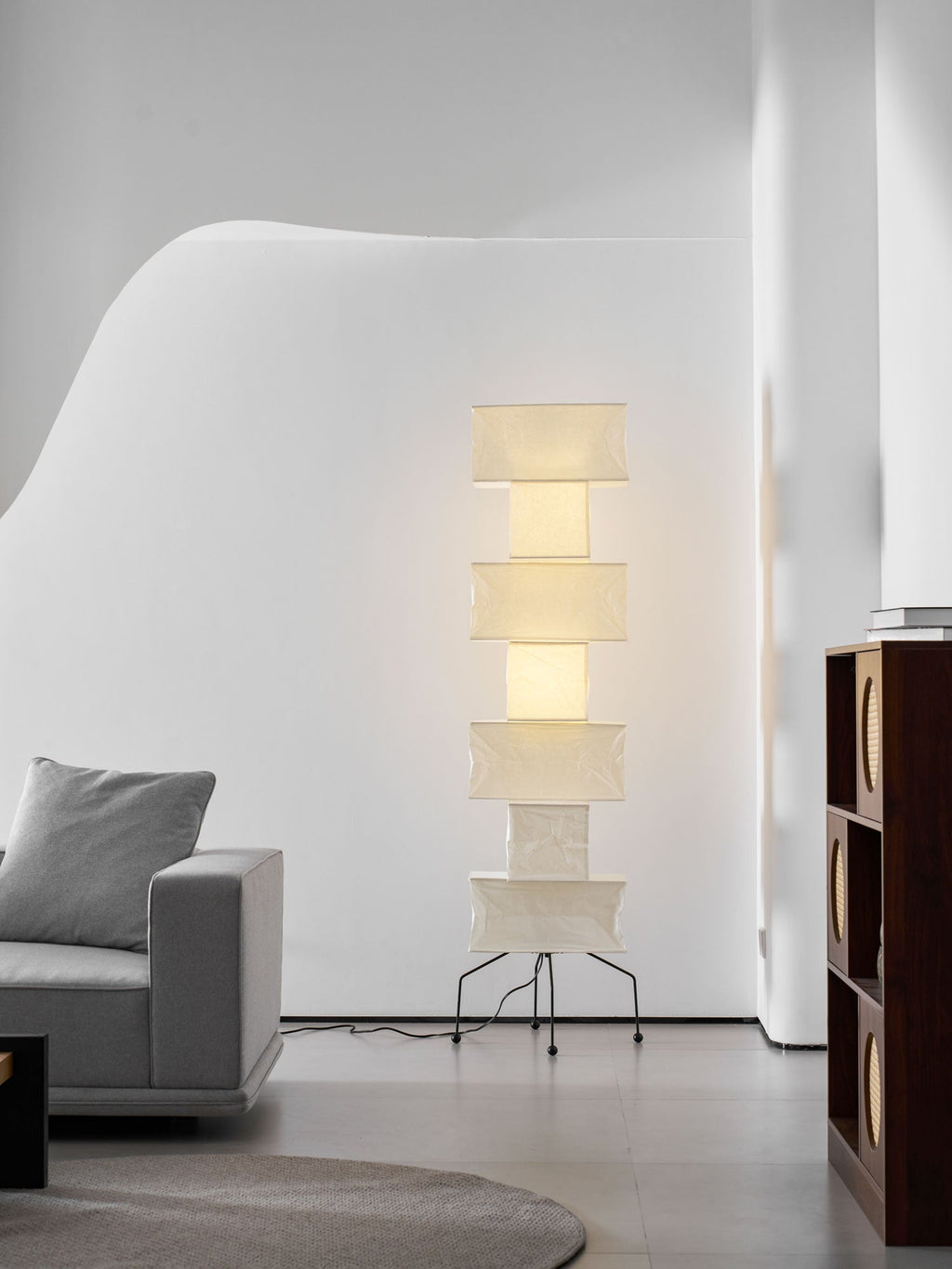 Lana Stacked Floor Lamp