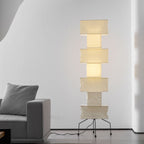 Lana Stacked Floor Lamp