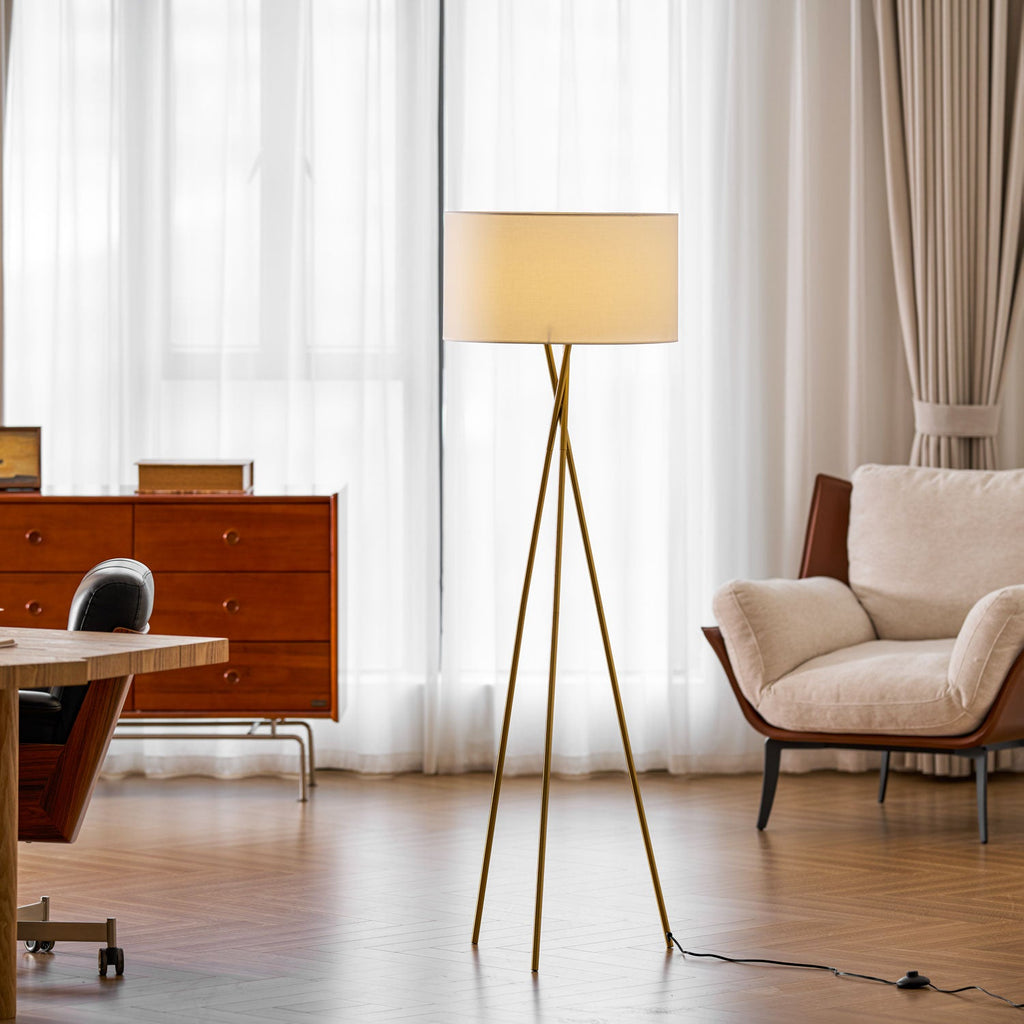 Tripod Grace Floor Lamp
