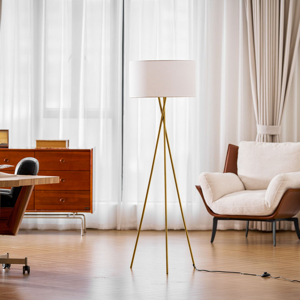 Tripod Grace Floor Lamp