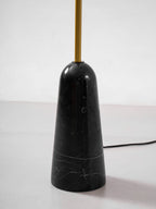 Gilded Fan Floor Lamp