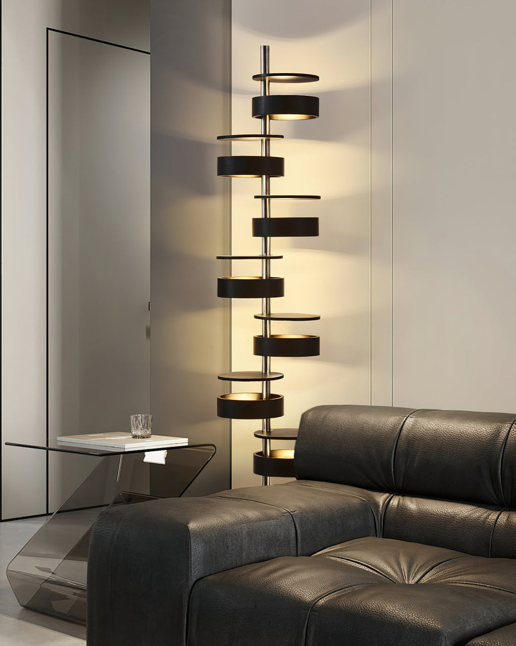 Luminis Wooden Floor Lamp