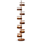 Luminis Wooden Floor Lamp
