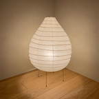 Washi Paper Lantern Floor Lamp