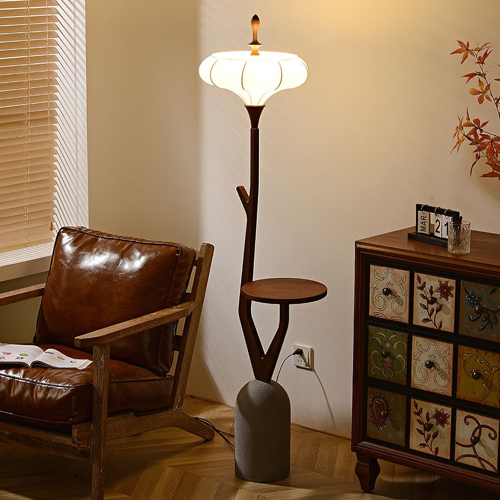 Branch Lantern Floor Lamp