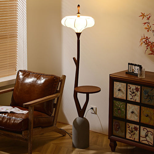 Branch Lantern Floor Lamp