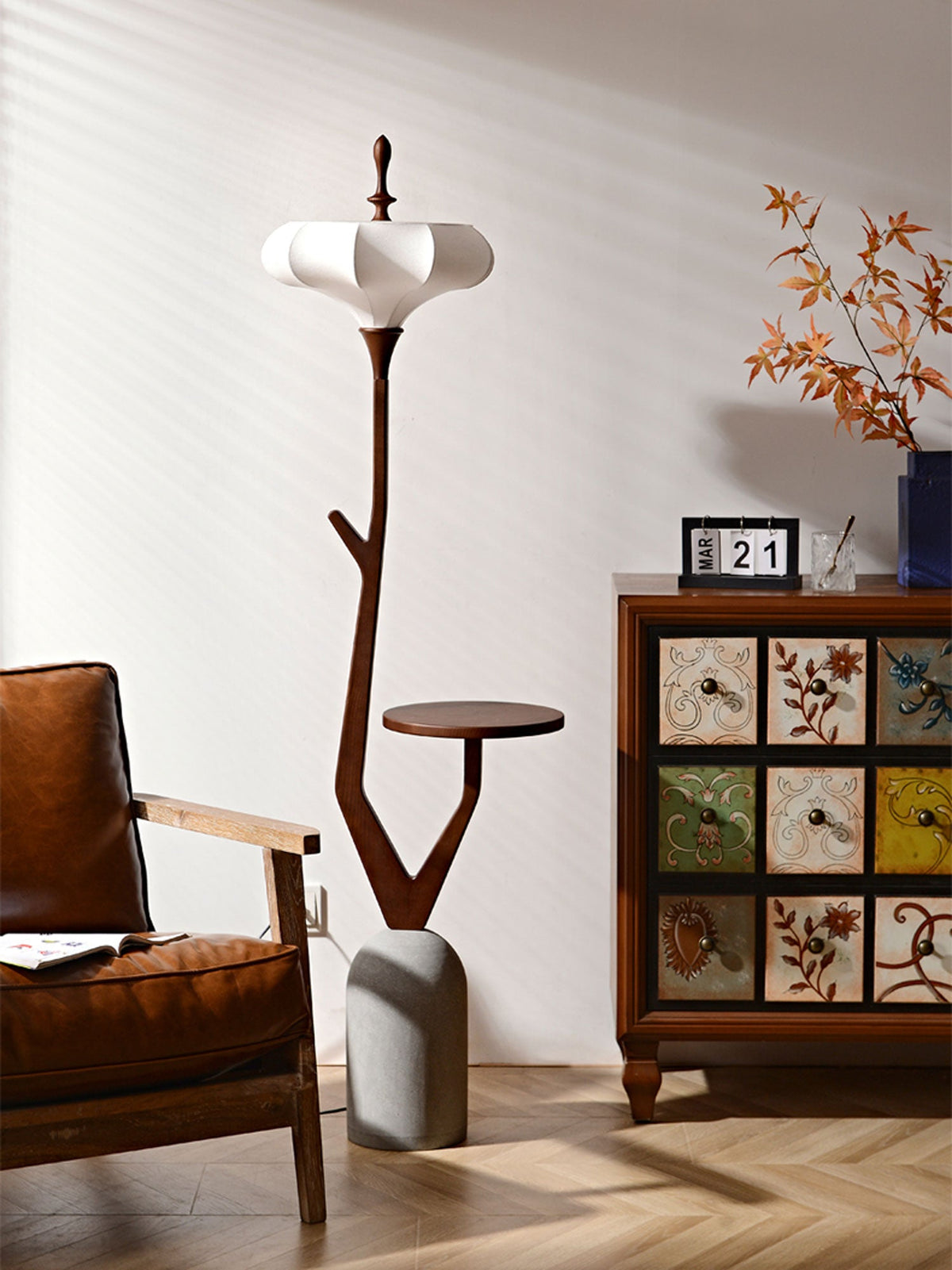 Branch Lantern Floor Lamp